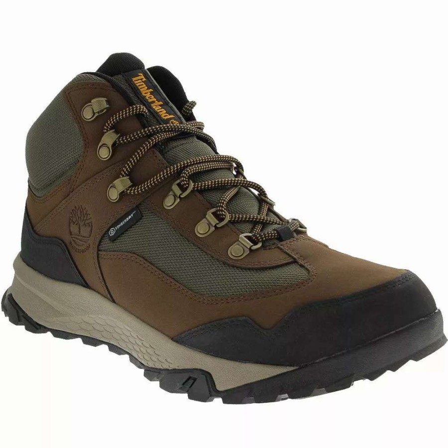 Mens Hiking Boots & Shoes * | Timberland Shoes Timberland Lincoln Peak Lite Mid Mens Hiking Boots