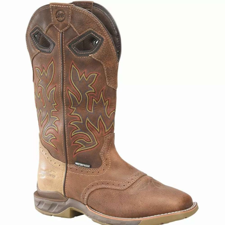 Mens Western Boots * | Double H Malign Dh5378 Phantom Rider Mens Western Boots