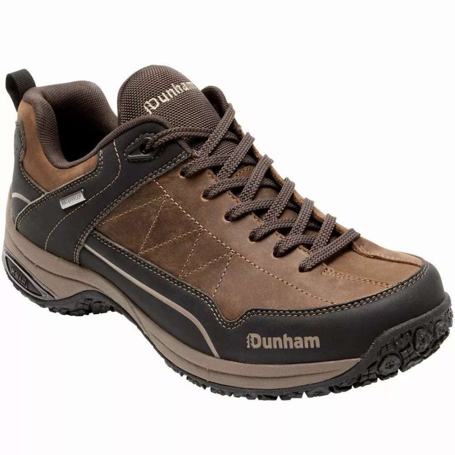 Mens Hiking Boots & Shoes * | Dunham Shoes Dunham Cloud Plus Lace Up Waterproof Mens Hiking Shoes