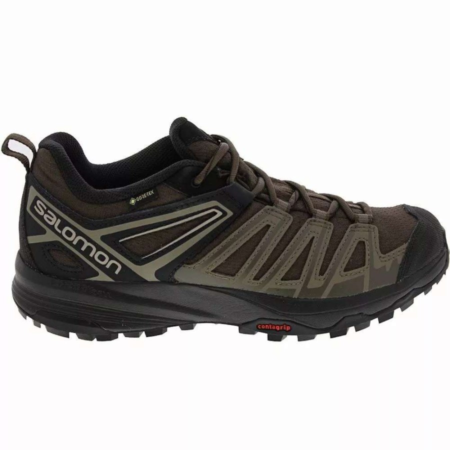 Mens Hiking Boots & Shoes * | Salomon Shoes Salomon X Crest Gtx Hiking Shoes Mens