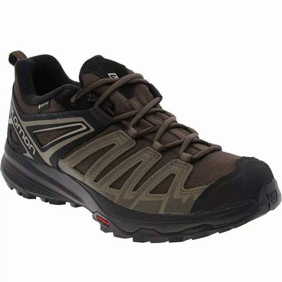 Mens Hiking Boots & Shoes * | Salomon Shoes Salomon X Crest Gtx Hiking Shoes Mens