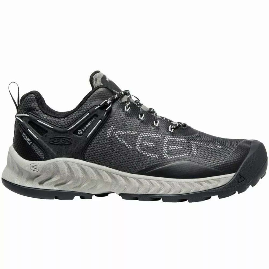 Mens Hiking Boots & Shoes * | Keen Shoes Keen Nxis Evo Wp Hiking Shoes Mens