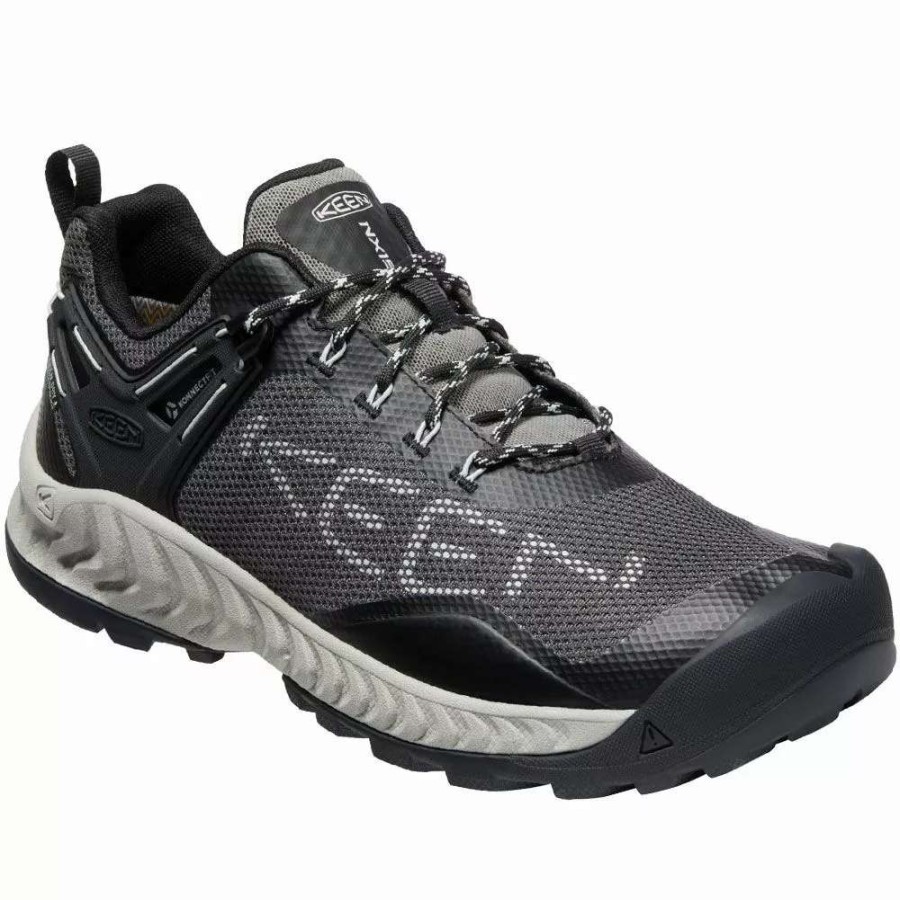 Mens Hiking Boots & Shoes * | Keen Shoes Keen Nxis Evo Wp Hiking Shoes Mens