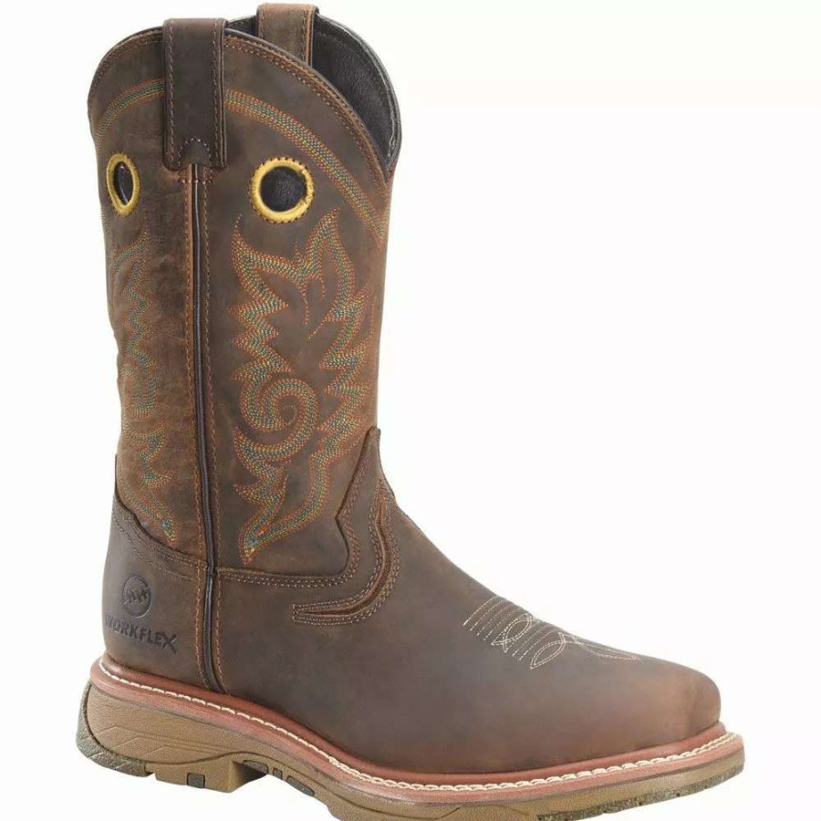 Mens Western Boots * | Double H Dh5241 Western Boots Shoes Mens