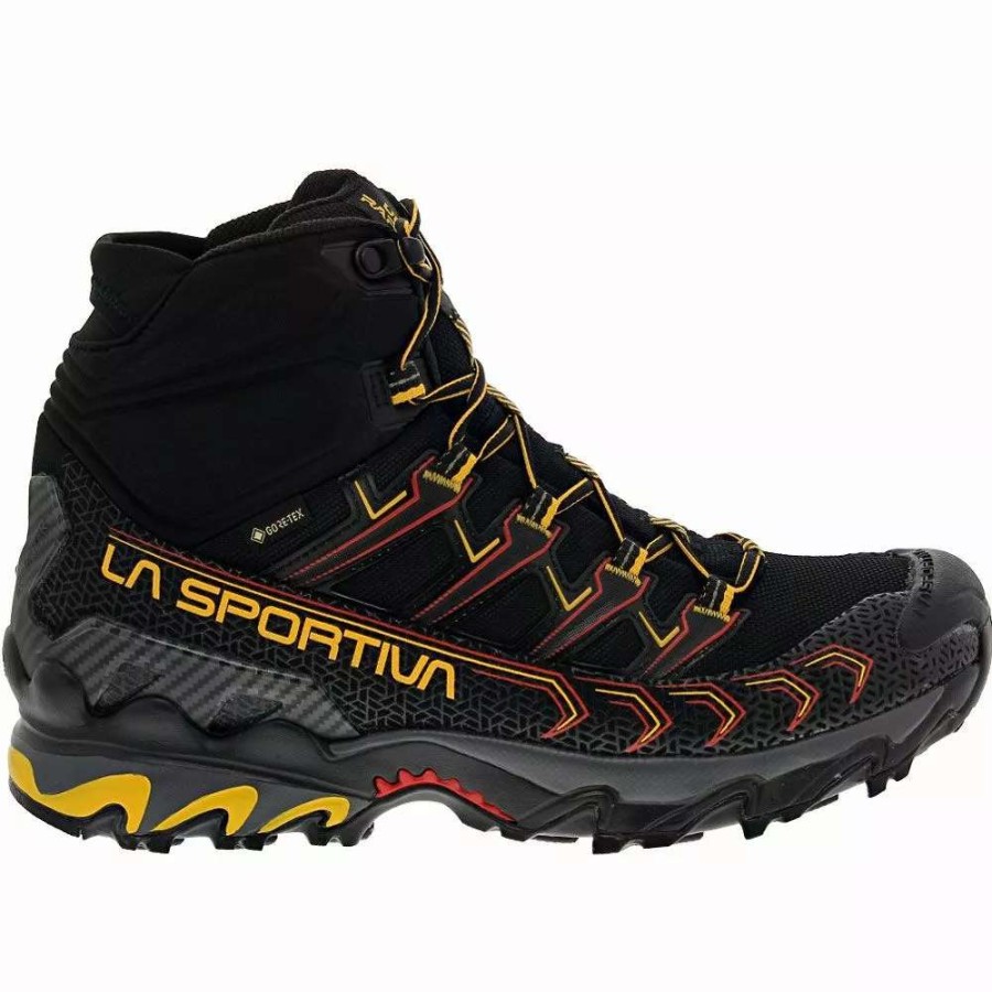 Mens Hiking Boots & Shoes * | La Sportiva Ultra Raptor Ii Mid Gtx Mens Hiking Boots