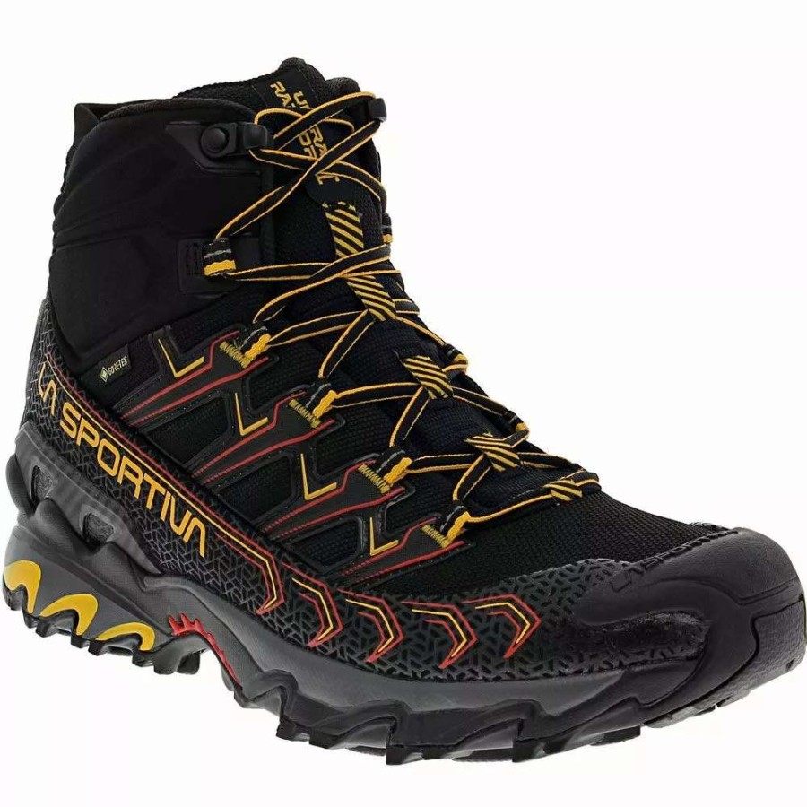 Mens Hiking Boots & Shoes * | La Sportiva Ultra Raptor Ii Mid Gtx Mens Hiking Boots