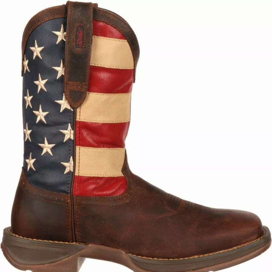 Mens Western Boots * | Durango Boots Durango Rebel Patriotic Mens Western Boots