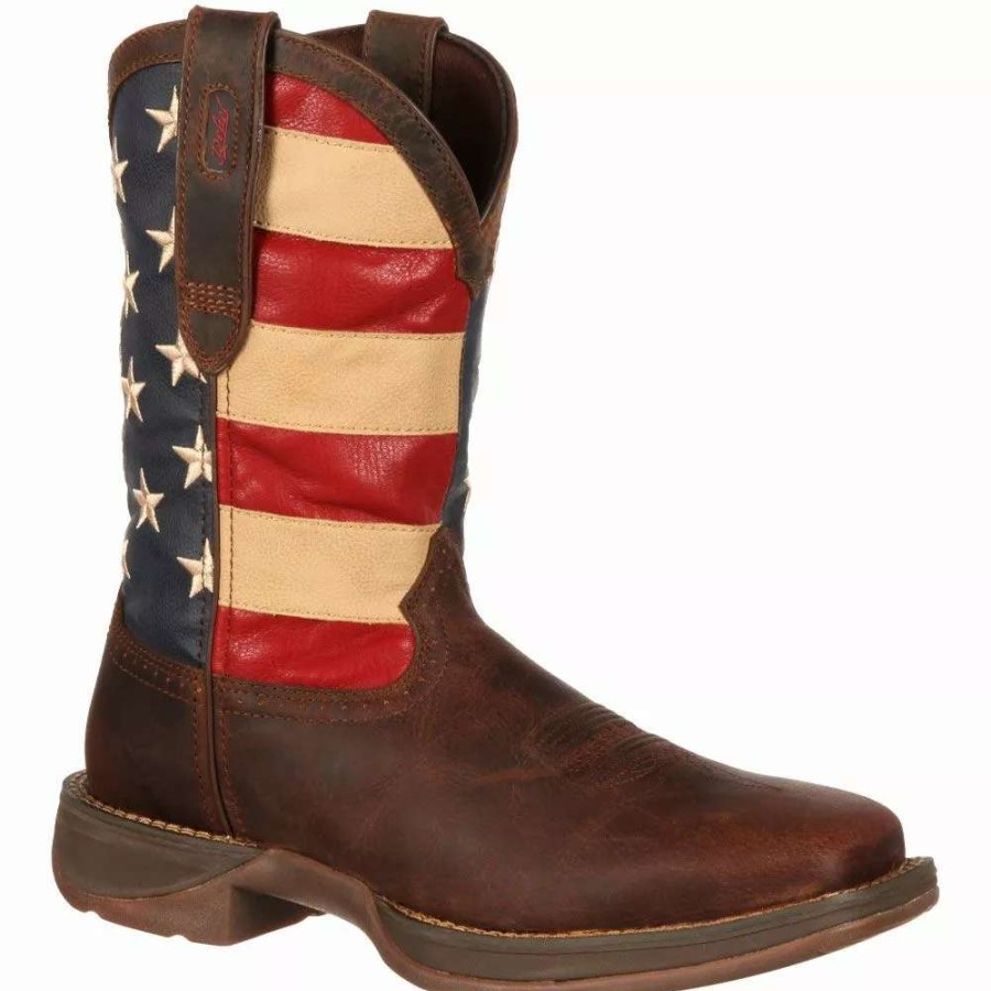 Mens Western Boots * | Durango Boots Durango Rebel Patriotic Mens Western Boots