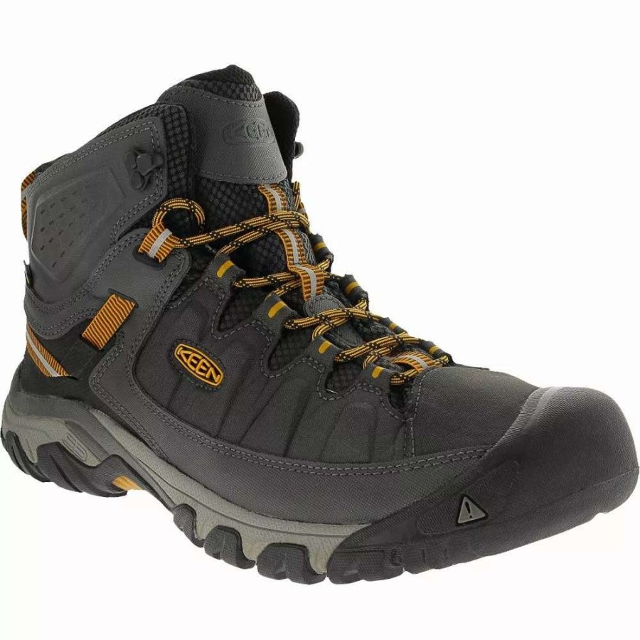 Mens Hiking Boots & Shoes * | Keen Shoes Keen Targhee Exp Mid Waterproof Hiking Boots Mens