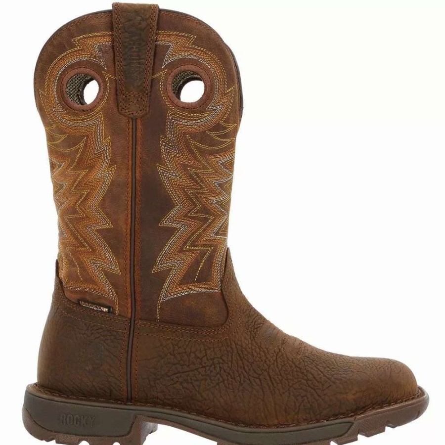 Mens Western Boots * | Rocky Boots Rocky Legacy 32 Rkw0355 Mens Western Boots