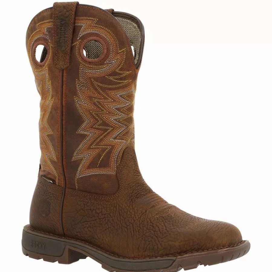 Mens Western Boots * | Rocky Boots Rocky Legacy 32 Rkw0355 Mens Western Boots