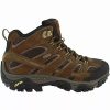 Mens Hiking Boots & Shoes * | Merrell Shoes Merrell Moab 2 Mid H2O Hiking Boots Mens