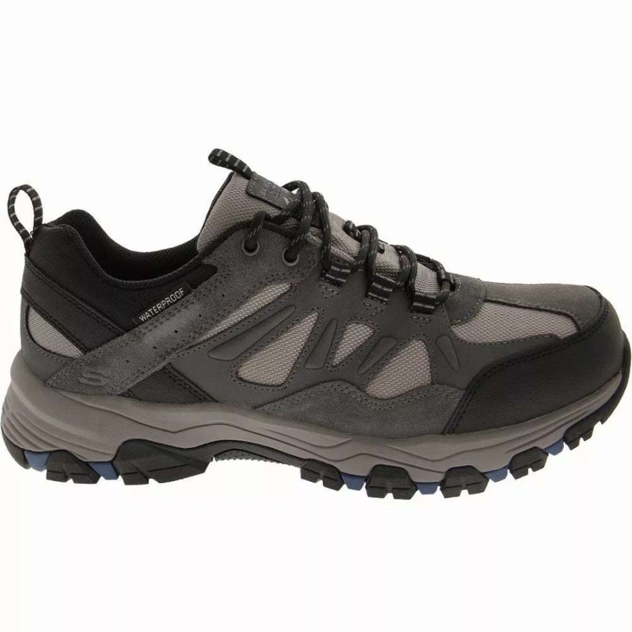 Mens Hiking Boots & Shoes * | Skechers Shoes Skechers Selemen Enago Hiking Shoes Mens