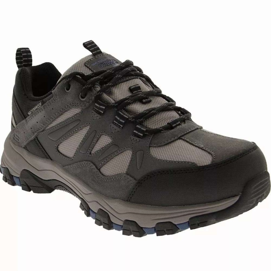 Mens Hiking Boots & Shoes * | Skechers Shoes Skechers Selemen Enago Hiking Shoes Mens