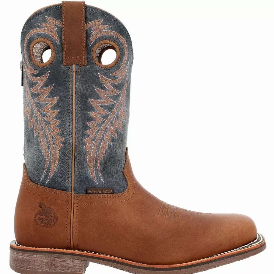 Mens Western Boots * | Georgia Boot Carbo Tec Elite Gb00529 Mens Western Boots