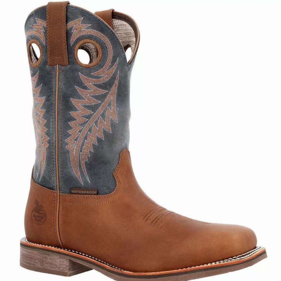 Mens Western Boots * | Georgia Boot Carbo Tec Elite Gb00529 Mens Western Boots