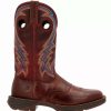 Mens Western Boots * | Durango Boots Durango Rebel Pecan Fire Mens Western Boots