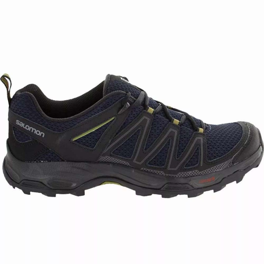 Mens Hiking Boots & Shoes * | Salomon Shoes Salomon Pathfinder Hiking Shoes Mens