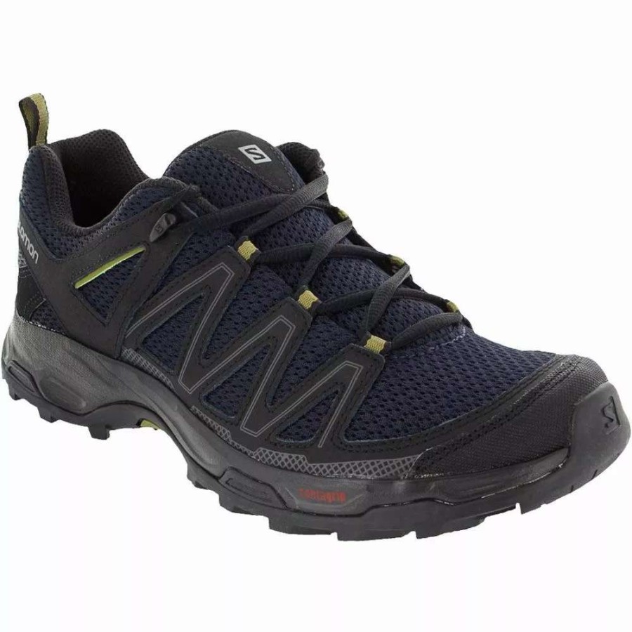 Mens Hiking Boots & Shoes * | Salomon Shoes Salomon Pathfinder Hiking Shoes Mens