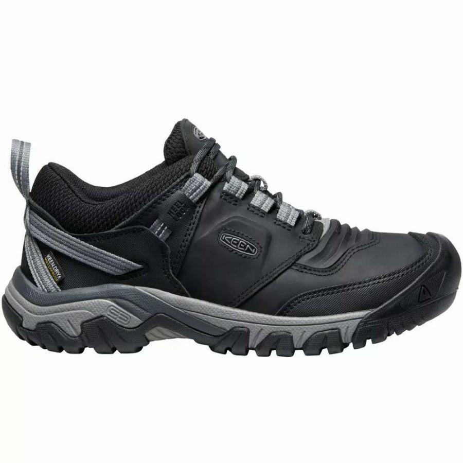 Mens Hiking Boots & Shoes * | Keen Shoes Keen Ridge Flex Wp Hiking Shoes Mens