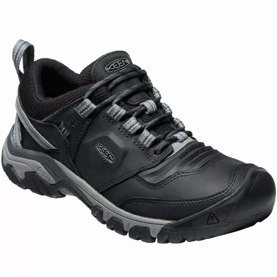 Mens Hiking Boots & Shoes * | Keen Shoes Keen Ridge Flex Wp Hiking Shoes Mens