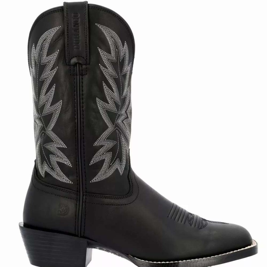 Mens Western Boots * | Rocky Boots Durango Westward Ddb0423 Black Onyx Mens Western Boots