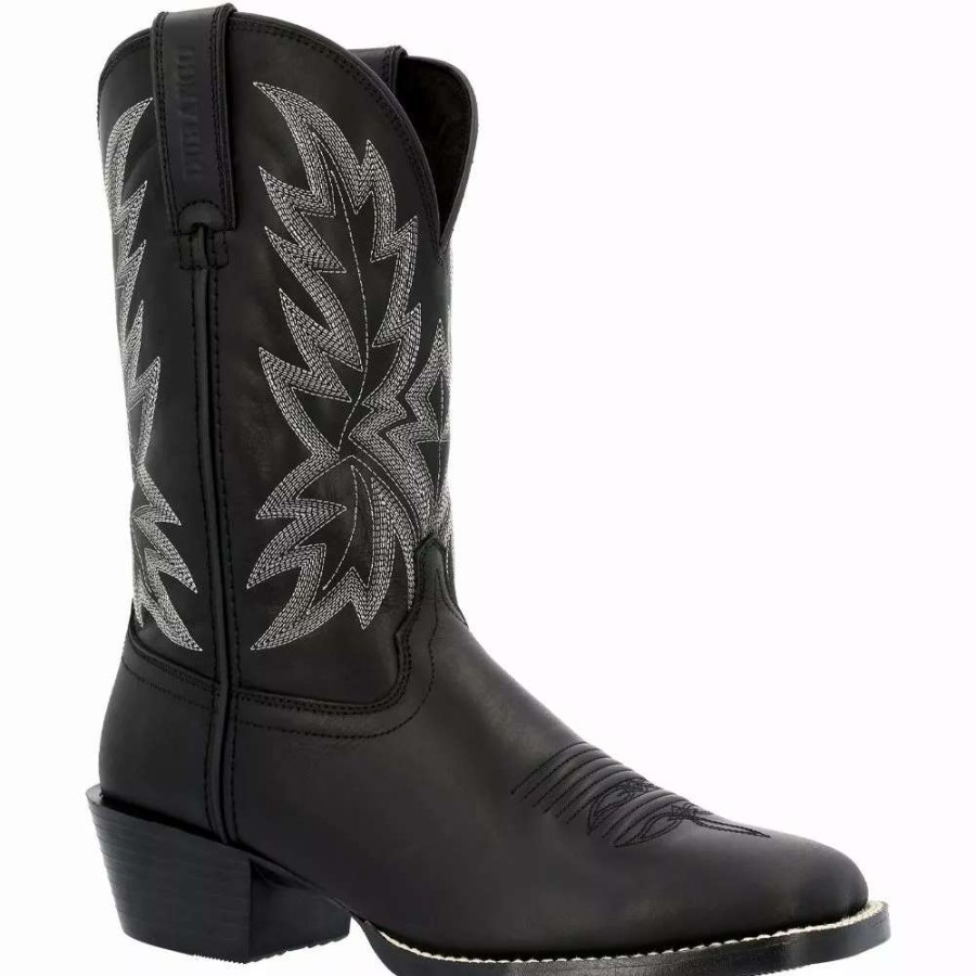 Mens Western Boots * | Rocky Boots Durango Westward Ddb0423 Black Onyx Mens Western Boots