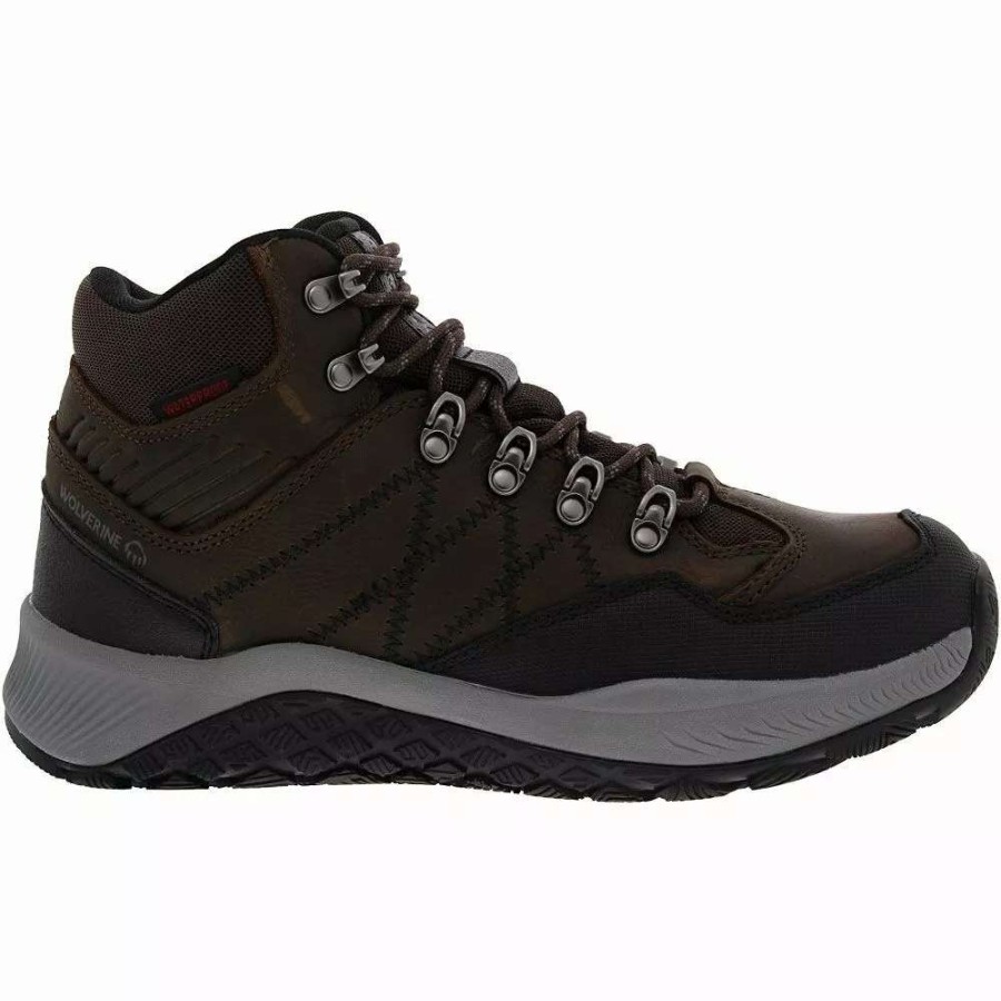 Mens Hiking Boots & Shoes * | Wolverine Boots Wolverine Luton Hiking Boots Mens