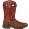 Mens Western Boots * | Rocky Boots Rocky Legacy 32 Rkw0316 Red Mens Western Boots