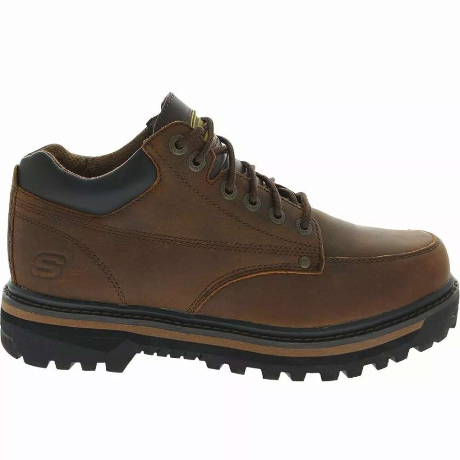 Mens Casual Boots * | Skechers Shoes Skechers Mariners Casual Boots Mens