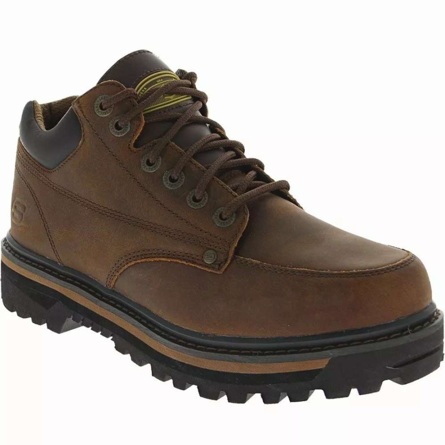 Mens Casual Boots * | Skechers Shoes Skechers Mariners Casual Boots Mens