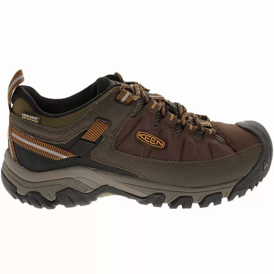 Mens Hiking Boots & Shoes * | Keen Shoes Keen Targhee Exp Low Wp Hiking Shoes Mens