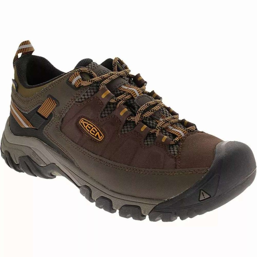 Mens Hiking Boots & Shoes * | Keen Shoes Keen Targhee Exp Low Wp Hiking Shoes Mens