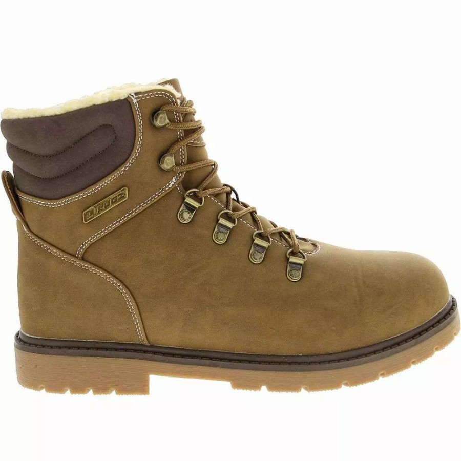 Mens Casual Boots * | Lugz Shoes Lugz Grotto Fleece Casual Boots Mens