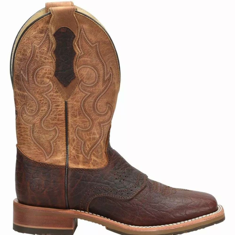 Mens Western Boots * | Double H Talache Dh8305 11" Mens Western Boots