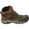 Mens Hiking Boots & Shoes * | Keen Shoes Keen Ridge Flex Mid Wp Hiking Boots Mens