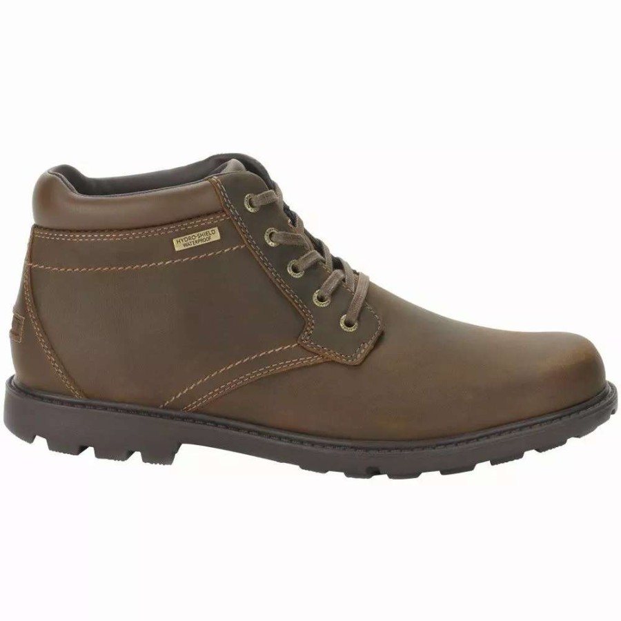 Mens Hiking Boots & Shoes * | Rockport Shoes Rockport Rugged Bucks Hiking Boots Mens