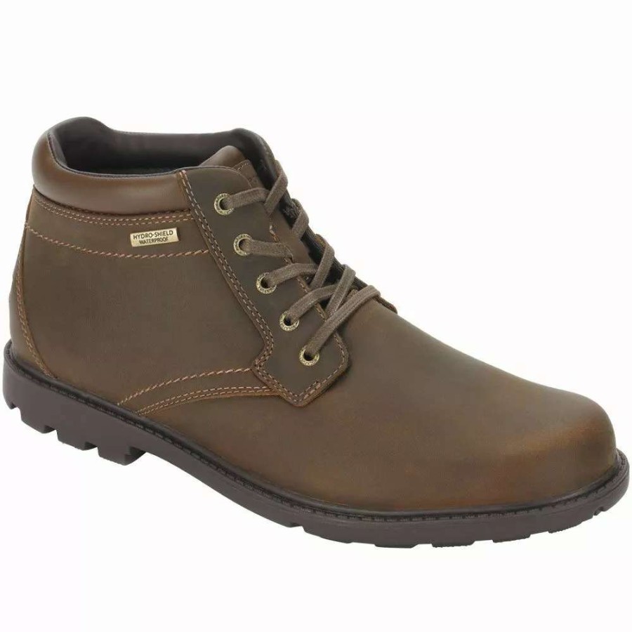 Mens Hiking Boots & Shoes * | Rockport Shoes Rockport Rugged Bucks Hiking Boots Mens