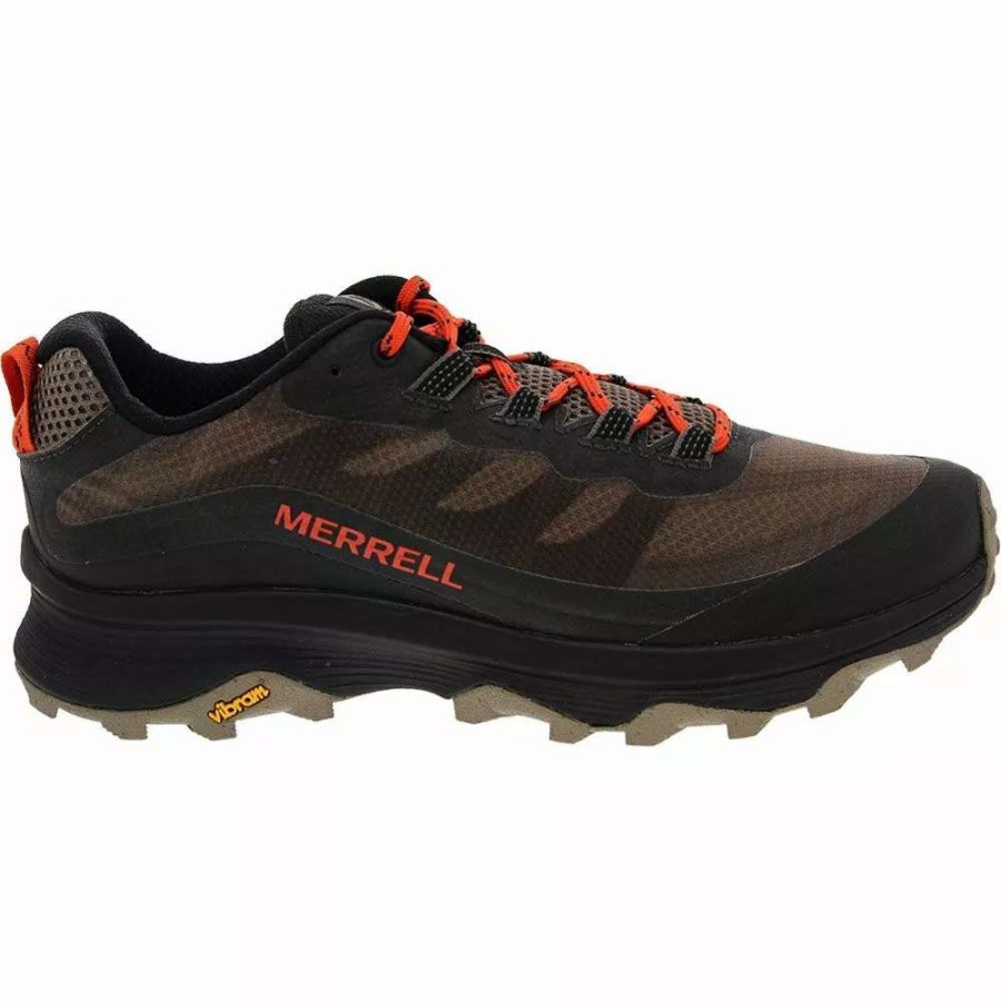 Mens Hiking Boots & Shoes * | Merrell Shoes Merrell Moab Speed Hiking Shoes Mens