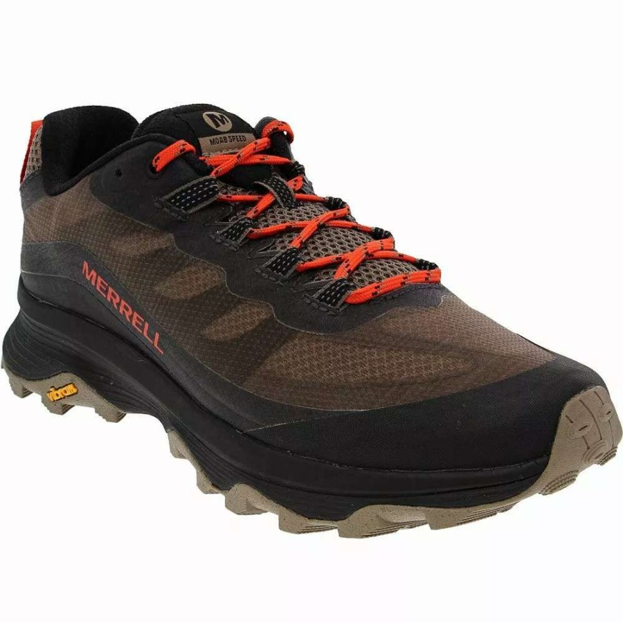 Mens Hiking Boots & Shoes * | Merrell Shoes Merrell Moab Speed Hiking Shoes Mens