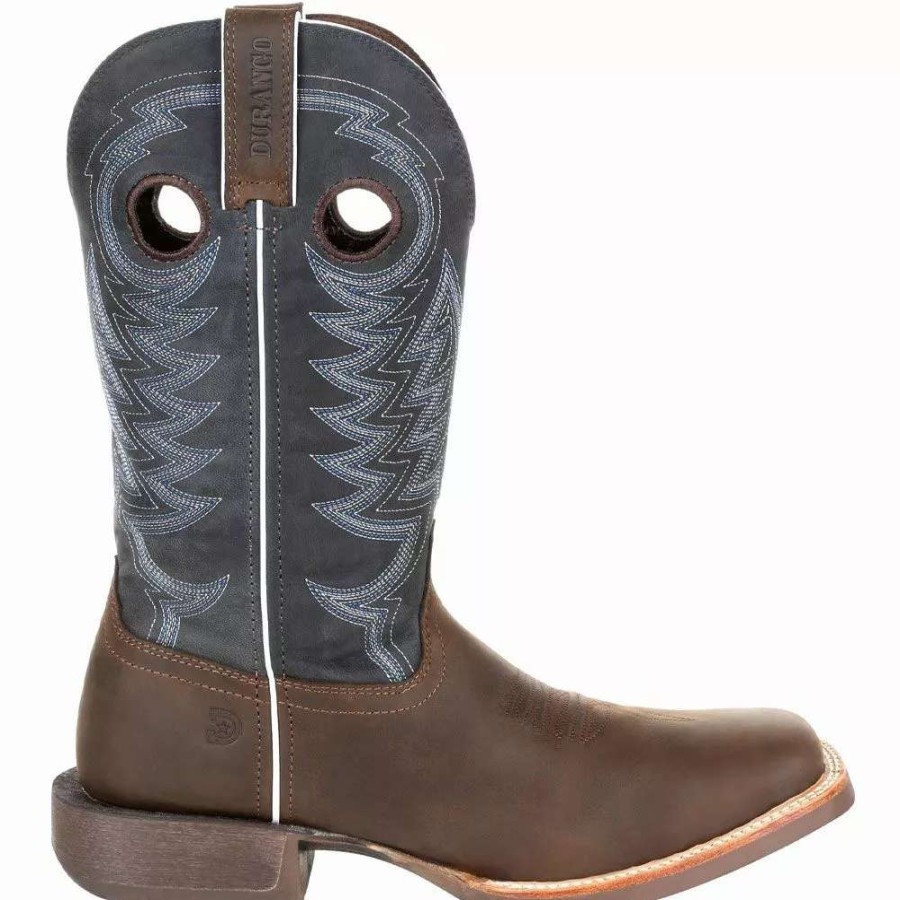 Mens Western Boots * | Durango Boots Durango Rebel Pro Denim Blue Mens Western Boots