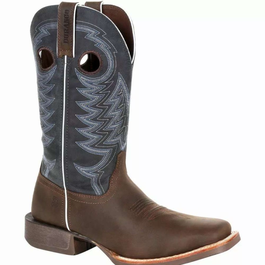 Mens Western Boots * | Durango Boots Durango Rebel Pro Denim Blue Mens Western Boots