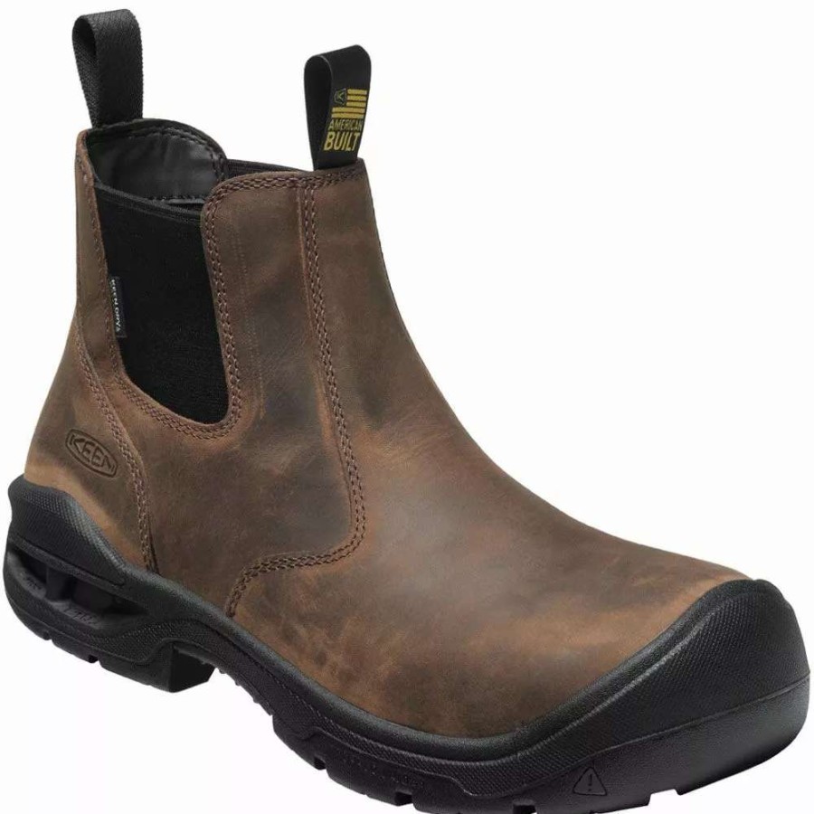 Mens Casual Boots * | Keen Shoes Keen Juneau Romeo Wp Casual Boots Mens