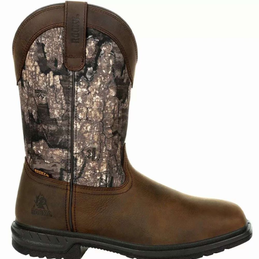 Mens Western Boots * | Rocky Boots Rocky Worksmart Rkw0326 Mens Insulated Western Boots