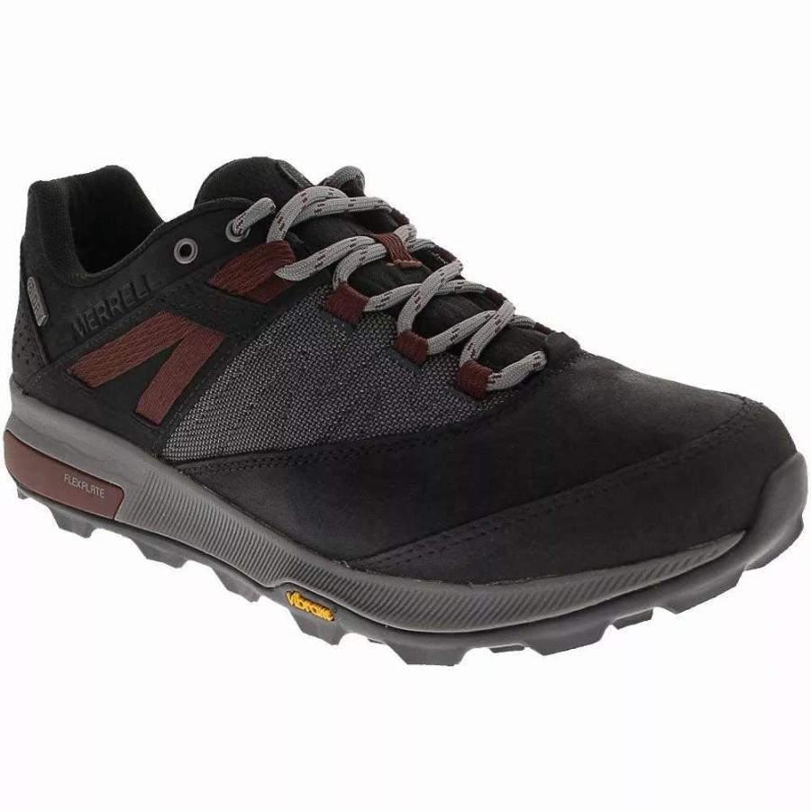 Mens Hiking Boots & Shoes * | Merrell Shoes Merrell Zion H2O Hiking Shoes Mens