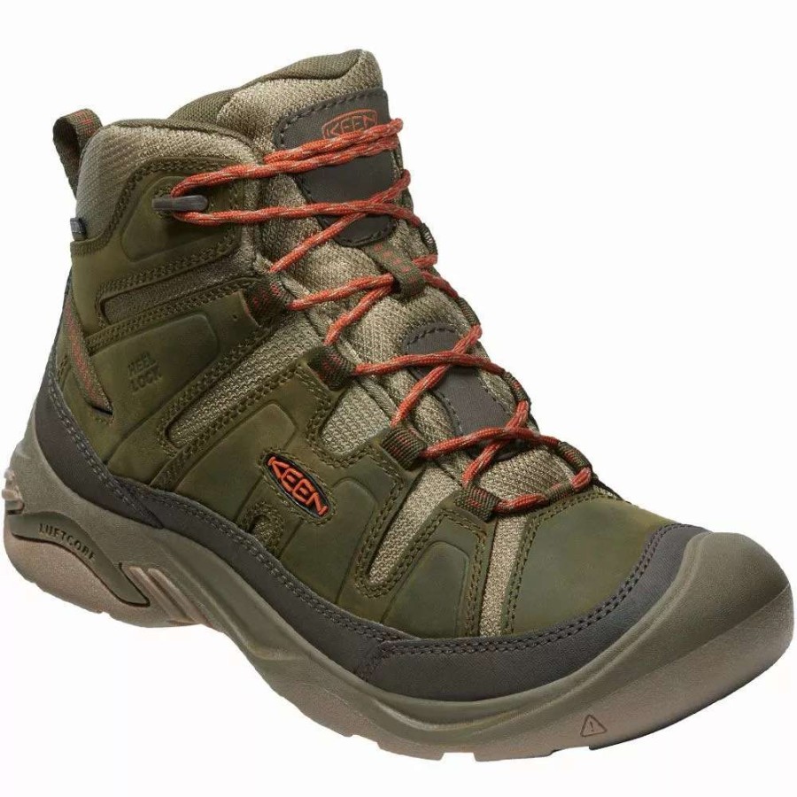 Mens Hiking Boots & Shoes * | Keen Shoes Keen Circadia Wp Boot Hiking Boots Mens