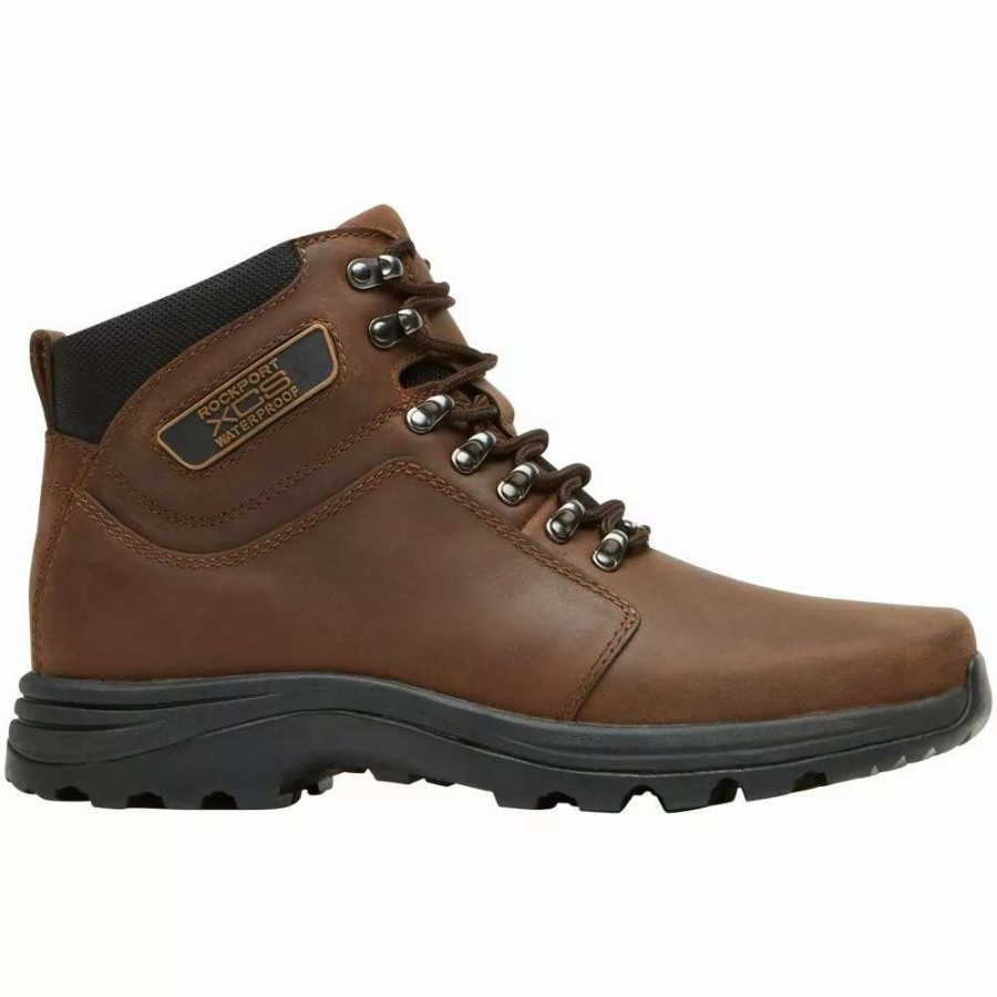 Mens Casual Boots * | Rockport Shoes Rockport Elkhart Casual Boots Mens