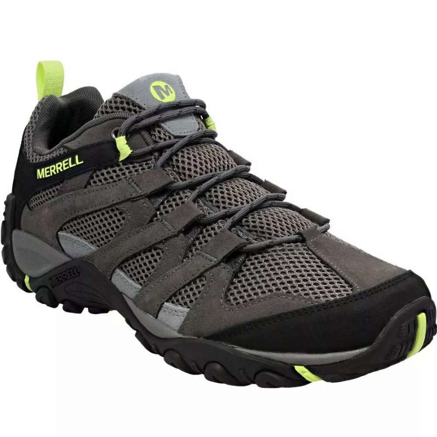 Mens Hiking Boots & Shoes * | Merrell Shoes Merrell Alverstone Mens Hiking Shoes