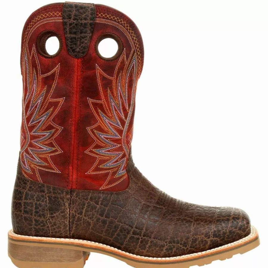 Mens Western Boots * | Durango Boots Durango Maverick Pro 11" Mens Waterproof Steel Toe Work Boots