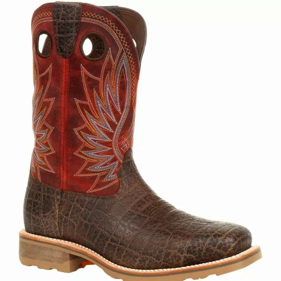 Mens Western Boots * | Durango Boots Durango Maverick Pro 11" Mens Waterproof Steel Toe Work Boots